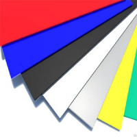 Полимерный лист PE 0.5х1250 мм
